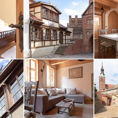 Ferienhaus Zur Rossfurt Тангермюнде Экстерьер фото