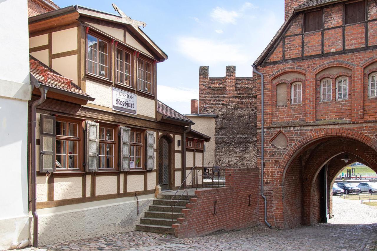 Ferienhaus Zur Rossfurt Тангермюнде Экстерьер фото