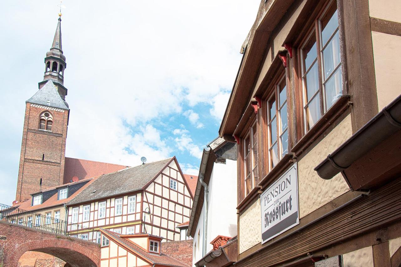 Ferienhaus Zur Rossfurt Тангермюнде Экстерьер фото