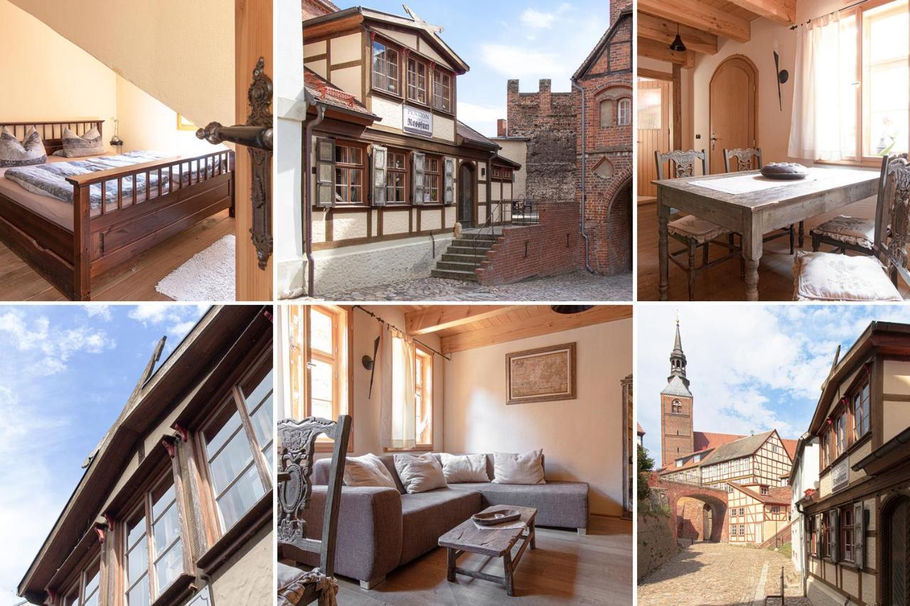 Ferienhaus Zur Rossfurt Тангермюнде Экстерьер фото